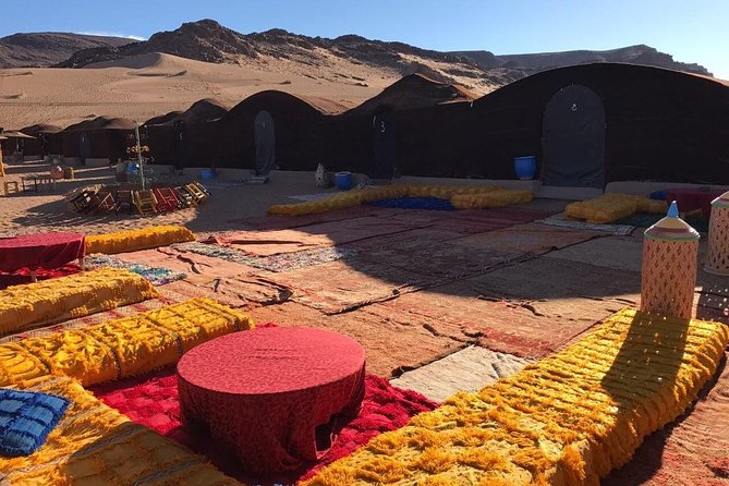 2-Day Zagora Tour From Marrakech Including the Atlas Mountains, Camel Trek and Desert Camp - Dinner and Desert Sunset