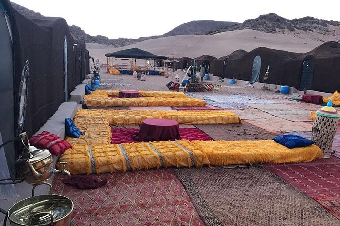 2-Day Zagora Tour From Marrakech Including the Atlas Mountains, Camel Trek and Desert Camp - Transportation and Accommodations