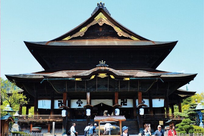2-Day Zenkoji Overnight Tour With Shukubo Temple Lodging - Meeting and Pickup Details