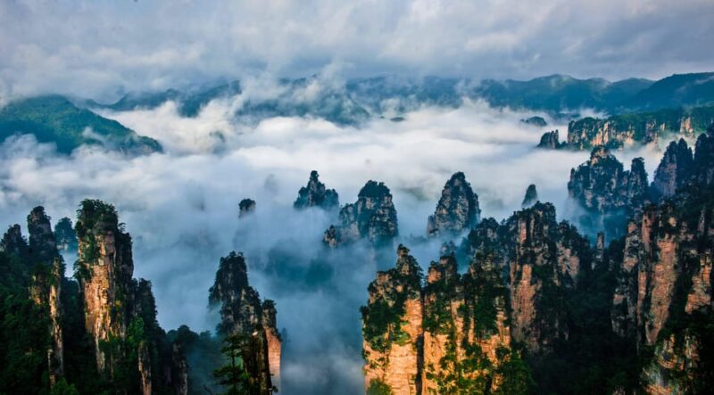 2-Day Zhangjiajie Tour Including Yuanjiajie Mountains - Day 1 Itinerary