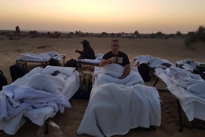 2 Days-1 Night Camel Tour - Not Included