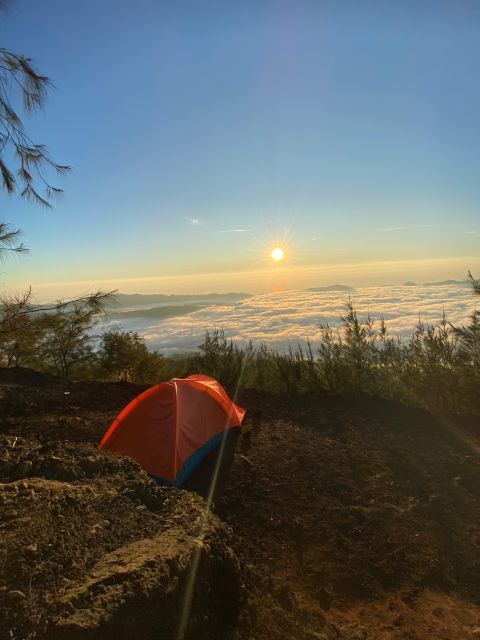 2 Days 1 Night Camping at Mount Batur for Sunset & Sunrise - Included and Excluded Items