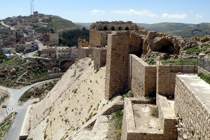 2 Days -1 Night in Petra by Kings Highway Including Dead Sea - Visiting Al-Karak Castle
