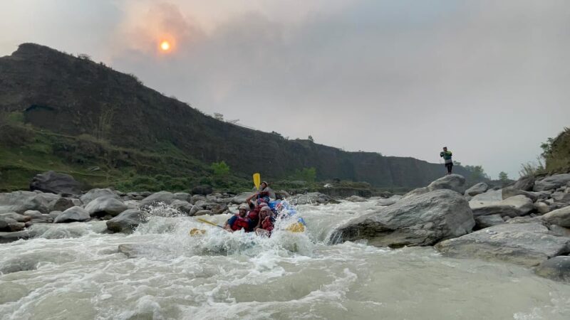 2 Days 1 Night Lower Seti Rafting Trip - Itinerary