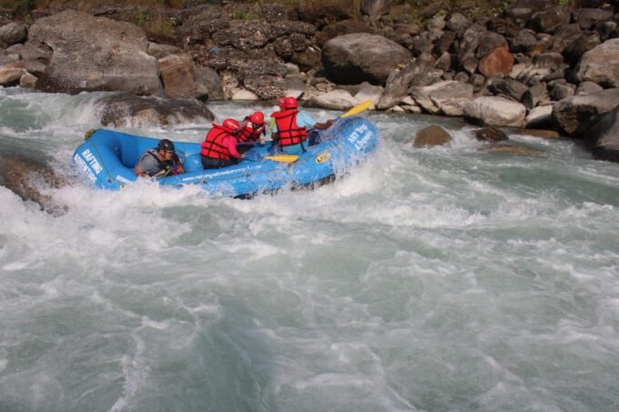 2 Days 1 Night Lower Seti Rafting Trip - Not Suitable For