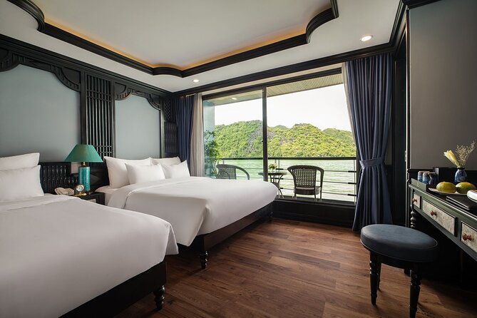 2 Days 1 Night Luxury Cruise Tour in Halong Bay - Cruise Schedule and Capacity