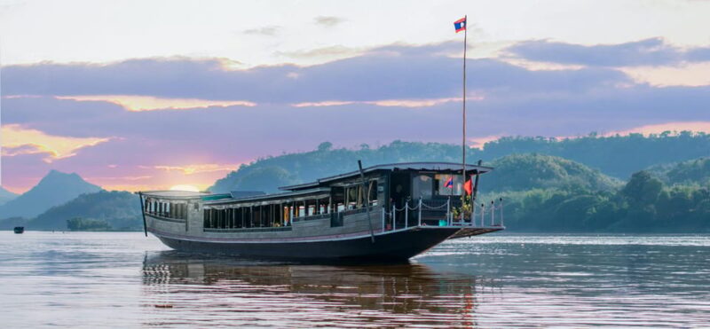 2 Days & 1 Night Mekong River Cruise, Norther Laos - Key Points
