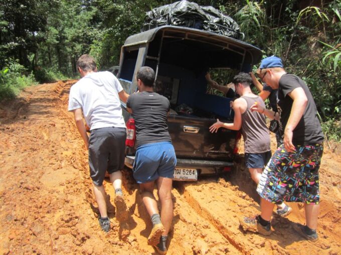 2 Days 1 Night Non Tourist Trek - Jungle Trekking and Camping