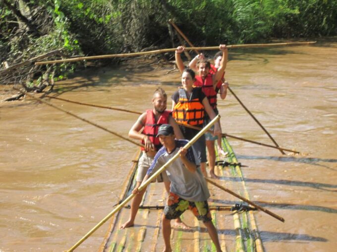 2 Days 1 Night Non Tourist Trek - Hill Tribe Village and Bamboo Rafting