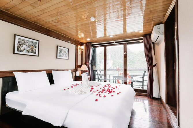 2 Days 1 Night on Lan Ha Bay at Daiichi Boutique Cruise - The Itinerary: What to Expect