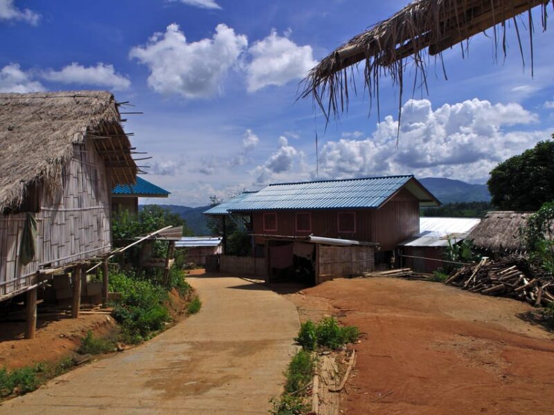 2 Days 1 Night Private Eco-Trekking Akha & Lahu Chiang Rai - Key Points