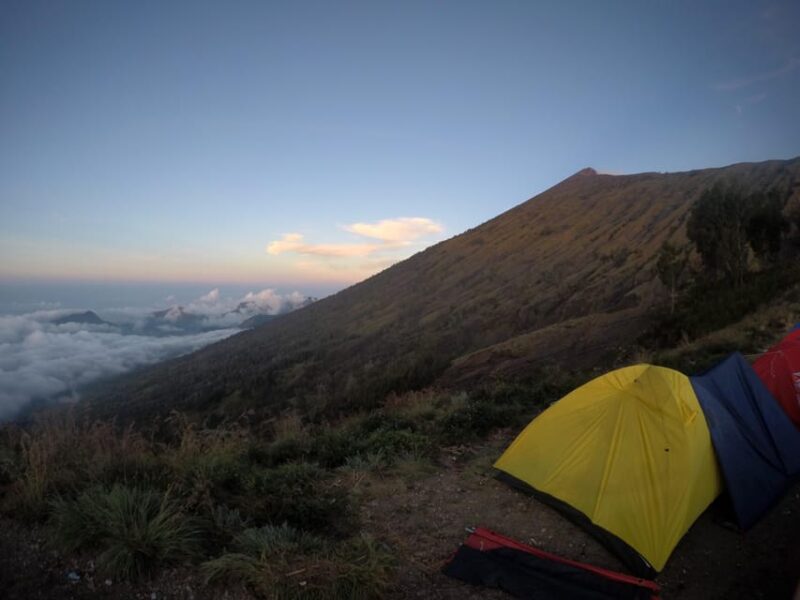 2 Days 1 Night Rinjani Summit - Day 1 Itinerary
