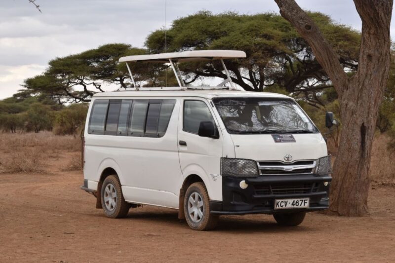 2 Days 1 Night Taita Hills - Itinerary