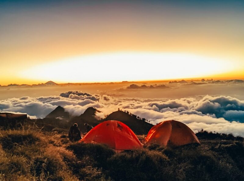 2 Days 1 Night to Crater Rim Senaru - Itinerary and Highlights