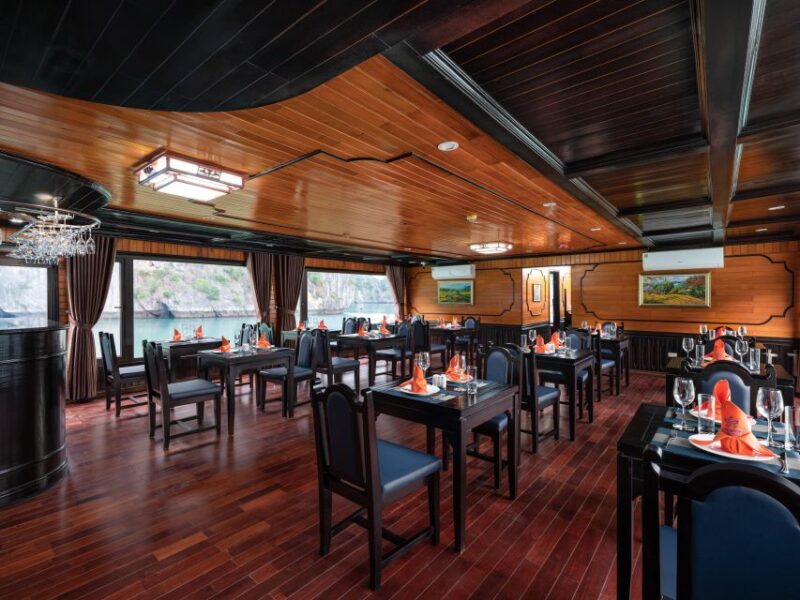 2 Days/1 Night Tour With Halong La Pandora Boutique Cruise - Itinerary Day 1