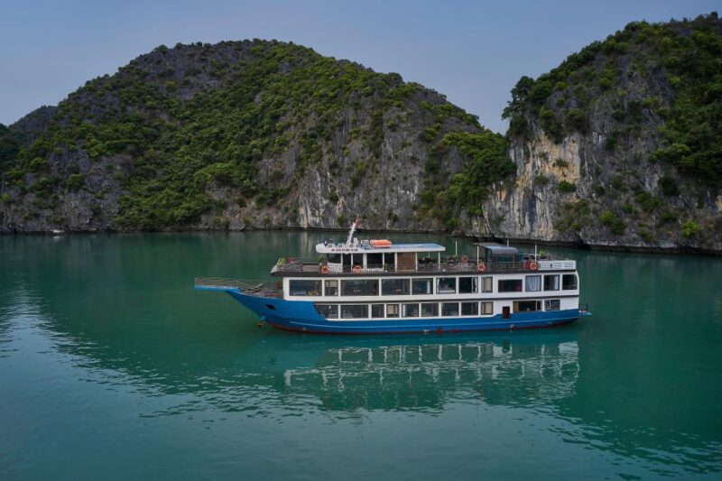 2 Days/1 Night Tour With Halong La Pandora Boutique Cruise - Inclusions