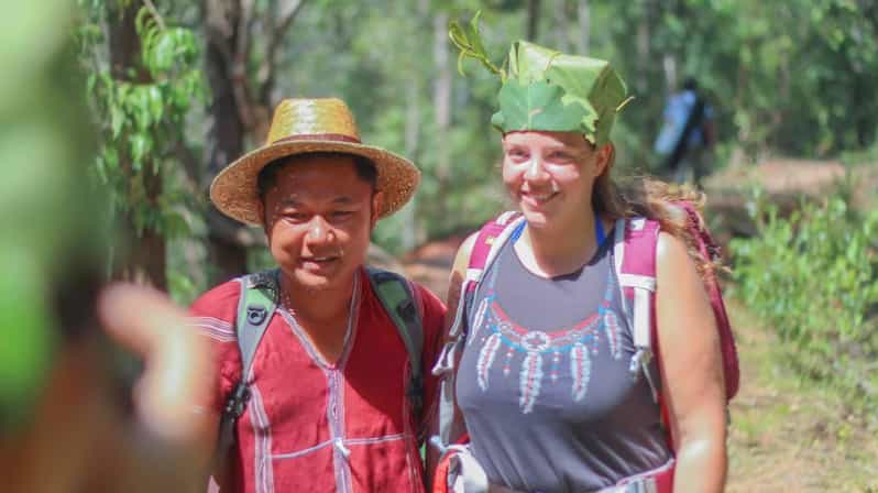 2 Days 1 Night: Trekking With Karen People and Doi Inthanon - Trekking Through the Jungle Trails