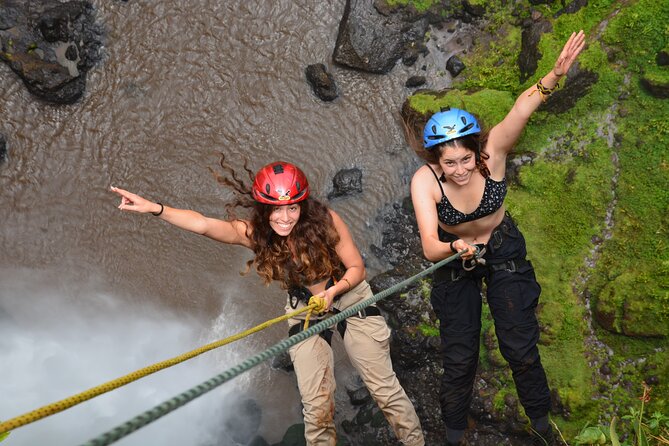 2 Days Abseiling and Rock Climbing - Meeting and Pickup