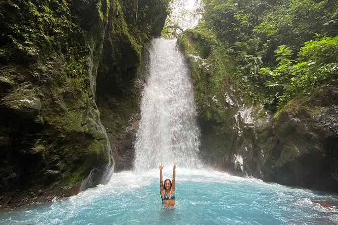 2 Days Adventure to Blue Waterfalls With Volcano Tour - Inclusions