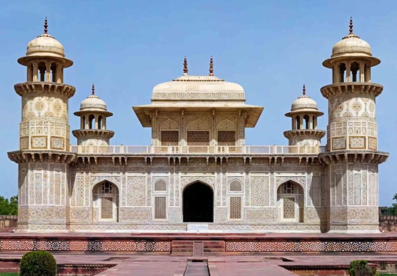 2 Days Agra Mathura Vrindavan Tour From: Delhi - Key Points