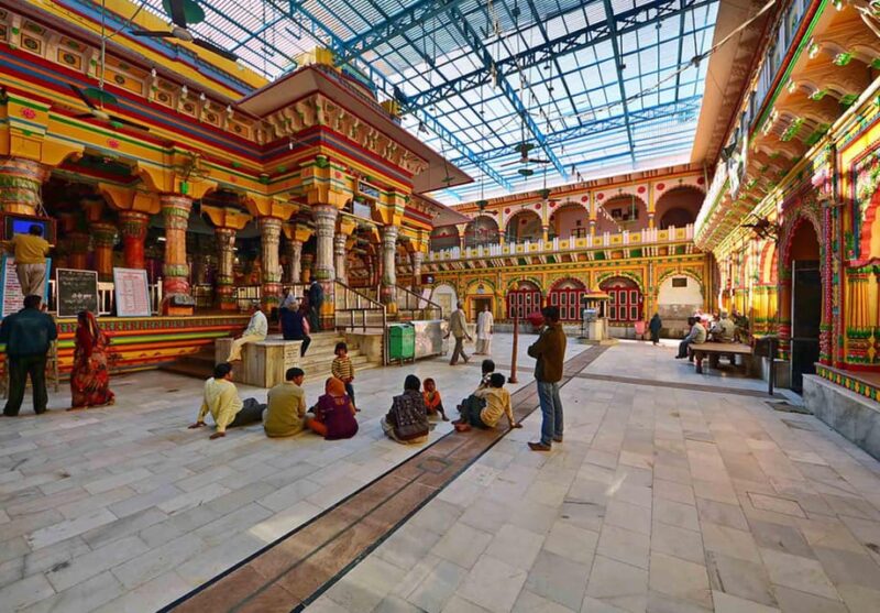 2 Days Agra Mathura Vrindavan Tour From: Delhi - Shri Krishna Janmabhoomi and Dwarkadhish Temple
