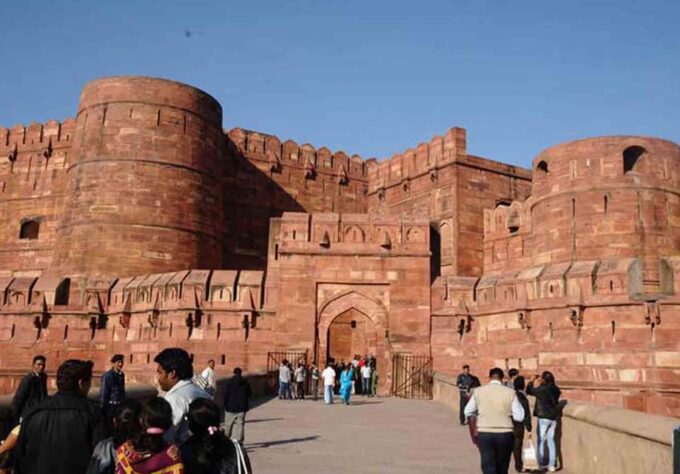 2 Days Agra Mathura Vrindavan Tour From: Delhi - Day 2: Agra Sightseeing
