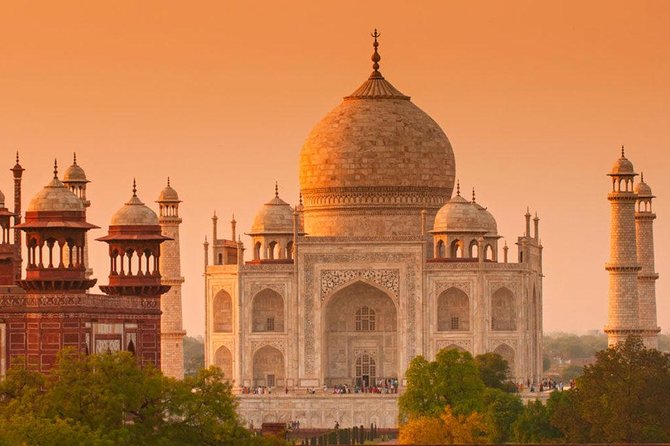 2 Days Agra Tour With Taj Mahal and Fatehpur Sikri - Pickup and Drop-off Details