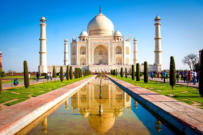 2 Days Agra Tour With Taj Mahal and Fatehpur Sikri - Tour Duration and Start Time