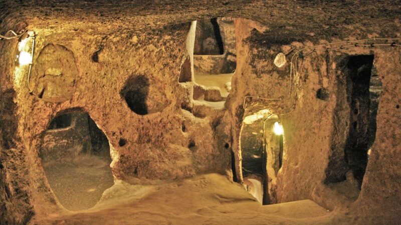 2 Days All Inclusive Cappadocia Tour With Hotel and Meals - Itinerary Highlights - Day 1