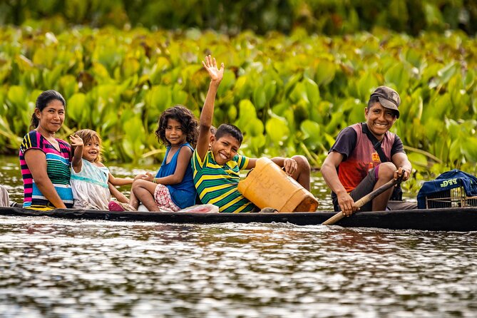 2 Days Amazon Jungle Overnight at Tarapoto Lake - Key Points