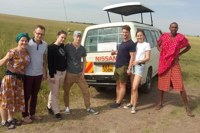 2 Days and 1 Night Amboseli Safari From Nairobi - Convenient Pickup and Drop-off