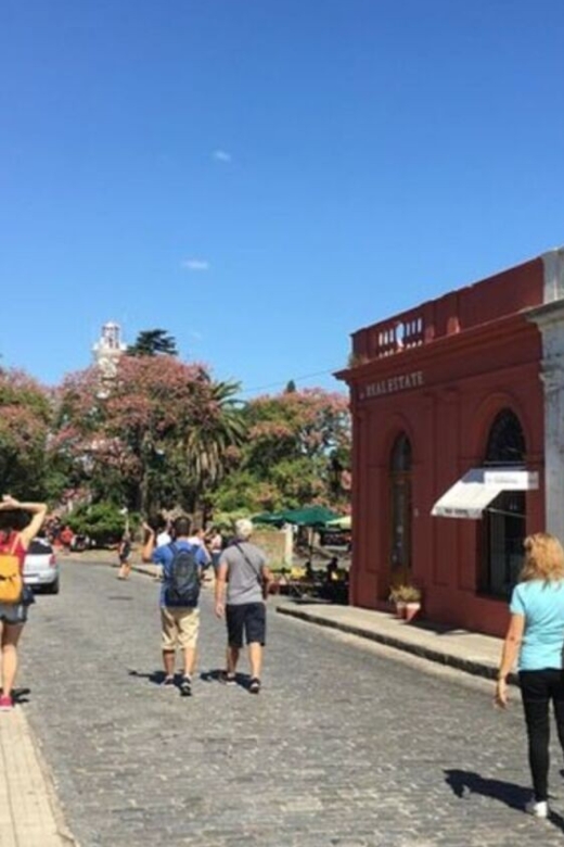2-Days and 1 Night at Colonia Del Sacramento - Itinerary: Day 1