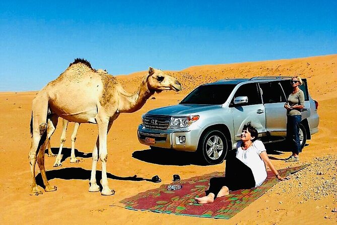 2 Days and 1 Night Private Tour in Wadi Shab to Wahiba Sands Desert - Transportation and Pickup Details