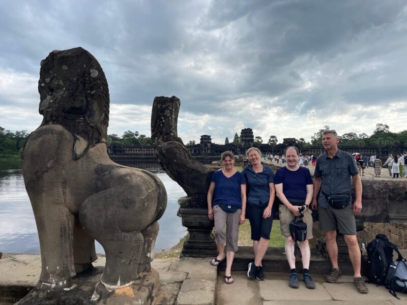 2 Days Angkor Sunrise and Sunset With Floating Village - Pickup and Flexibility