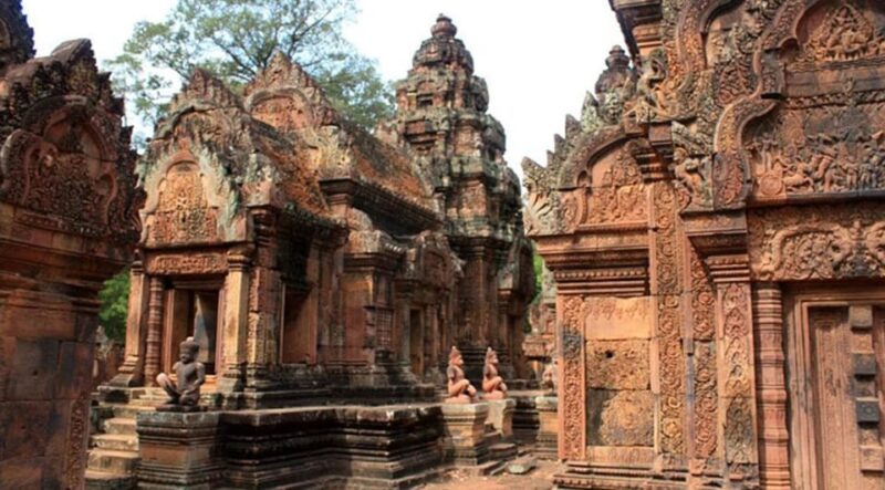 2 Days Angkor Wat, Bayon, Banteay Srey & Beng Mealea - Included Services