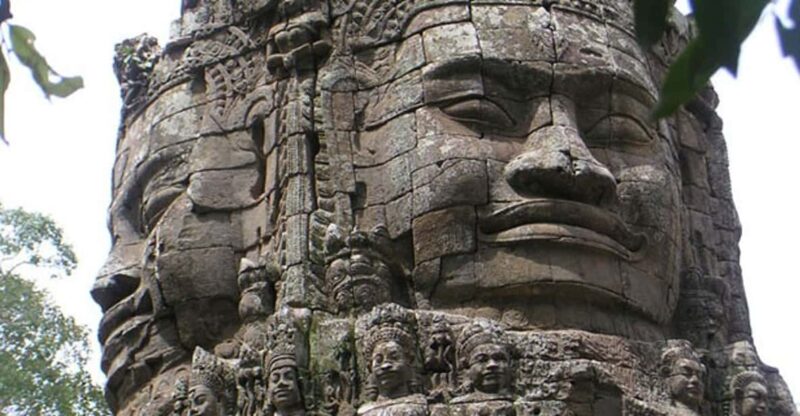 2 Days Angkor Wat, Bayon, Banteay Srey & Beng Mealea - Vegetarian Option