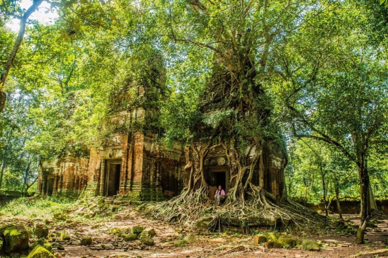 2 Days Angkor Wat, Bayon, Ta Promh & Koh Ker Group Tour - Day 1