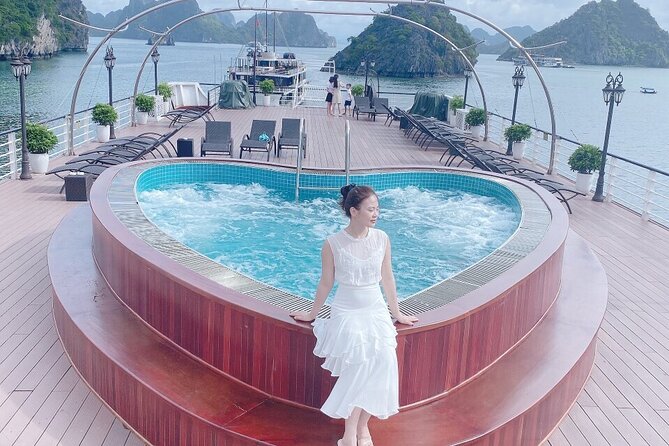 2-Days Aspira Cruise Tour Around Hanoi- Halong- Lan Ha Bay - Onboard Amenities