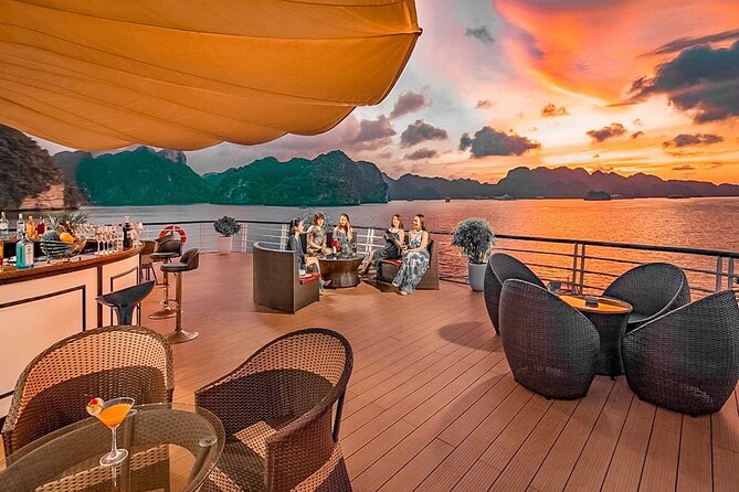 2-Days Aspira Cruise Tour Around Hanoi- Halong- Lan Ha Bay - Dining and Culinary
