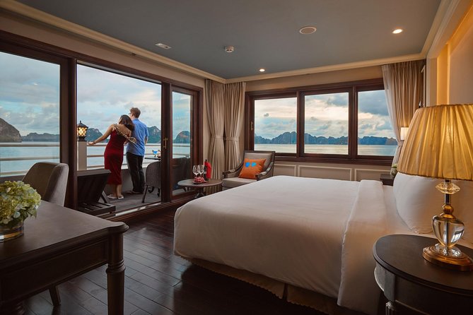 2 Days Bai Tu Long Bay Luxury Cruise With Kayaking and Swimming - Overview of the Cruise