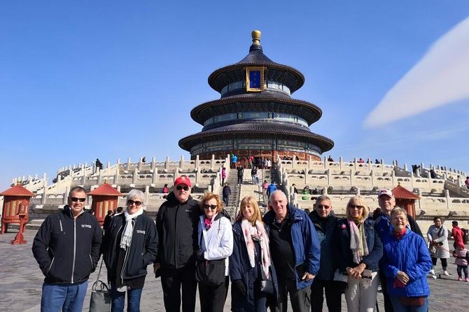 2 Days Beijing Group Tour From Tianjin Cruise Port Without Shop Stops - Day 2 Highlights