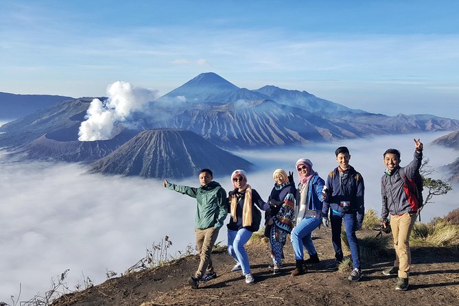 2 Days - Bromo Ijen Bali Ultimate Tour // D1 01.00 - D2 14.00 - Destinations