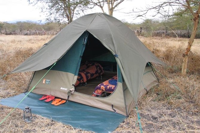 2 Days Camping Safari, Lake Manyara & Ngorongoro Crater - Additional Information