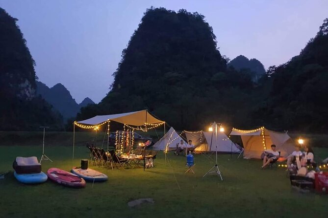 2 Days Camping Tour in Angel Eye Mountain and Ban Gioc Waterfall - Additional Costs
