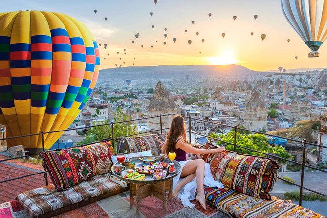 2 Days Cappadocia Tour From Antalya /w Cave Hotel & Balloon Ride - Tour Overview