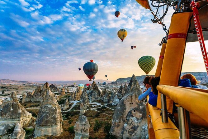 2 Days Cappadocia Tour From Antalya /w Cave Hotel & Balloon Ride - Inclusions and Exclusions