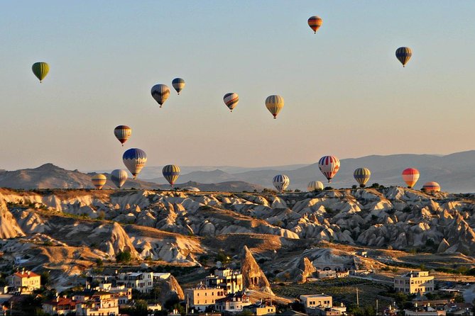 2 Days - Cappadocia Tour From Istanbul With Optional Hot Air Balloon Flight - Tour Duration and Group Size
