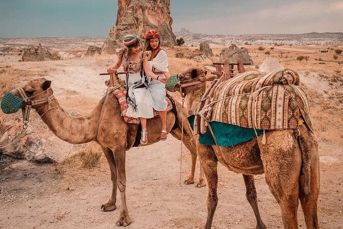 2 Days Cappadocia Trip Including Camel Safari & Balloon Ride - Booking and Cancellation