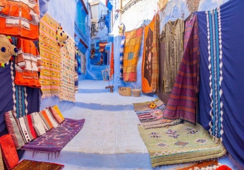 2 Days Chefchaouen and Tangier Tour From Casablanca - Transportation and Pickup