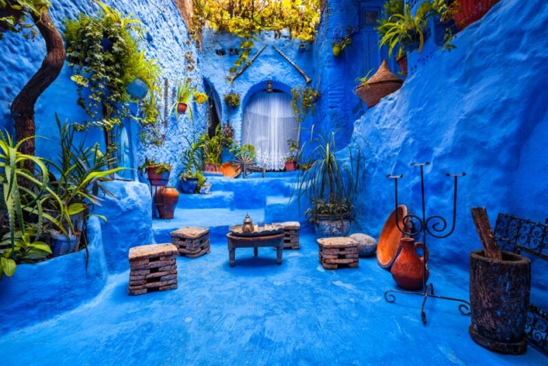 2 Days Chefchaouen and Tangier Tour From Casablanca - Explore the Bleu City